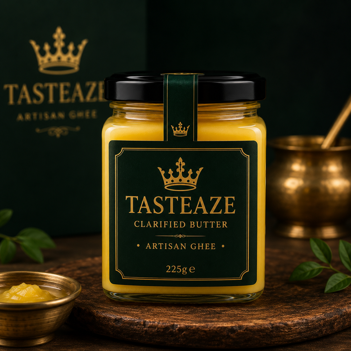 Tasteaze Artisan Clarified Butter – 225g